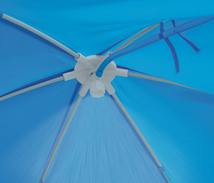 INTEX Metal Frame Pool Canopy mit Sonnendach 183 x 38 cm